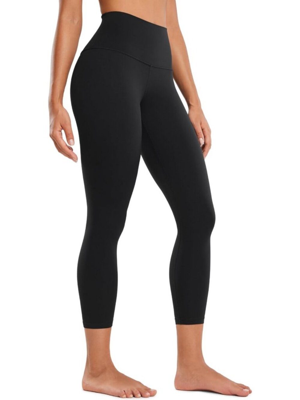 Soft Butterluxe 23'' Capris for Yoga & Fitness | High-Waisted, Moisture-Wicking